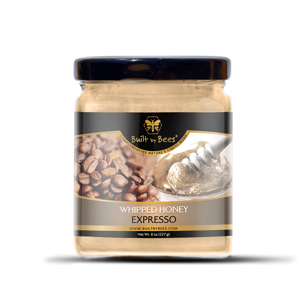 Gourmet Expresso Whipped Honey 8 oz