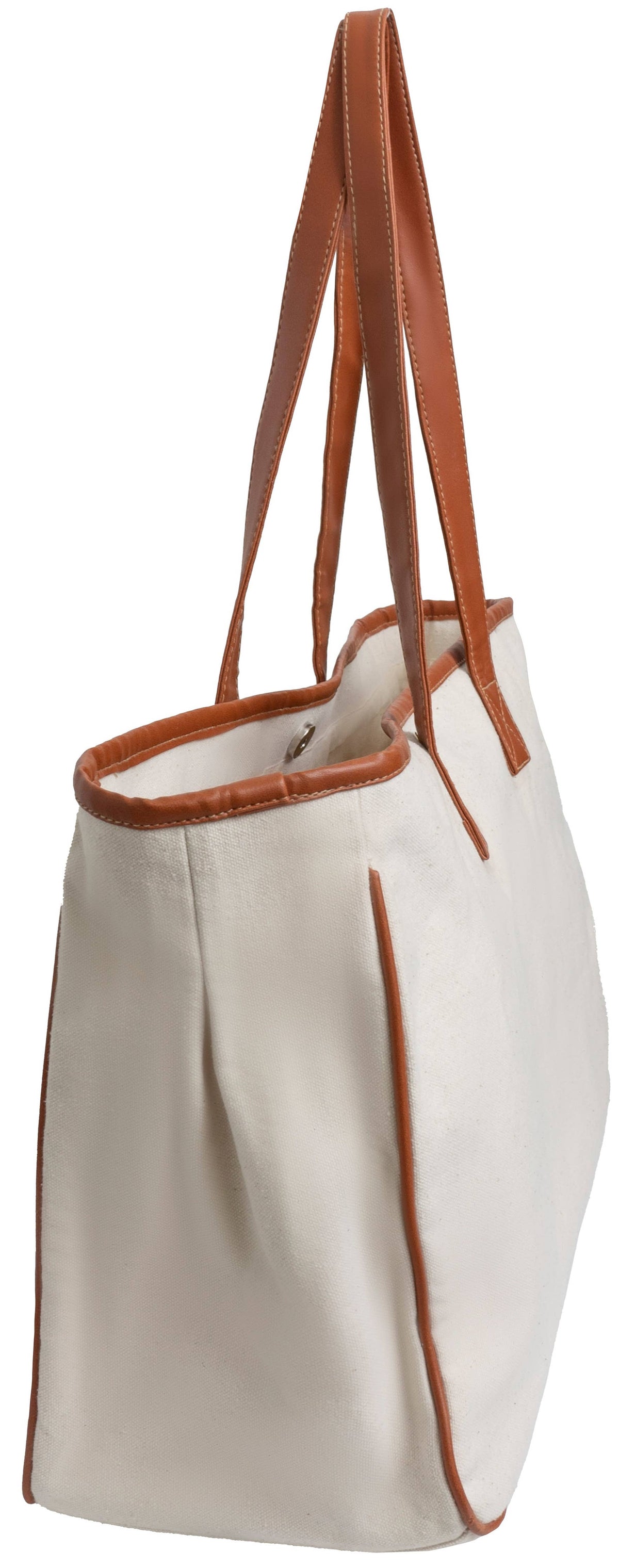 Magid Canvas Wine Tote "GOOD FRIENDS WINE TOGETHER"