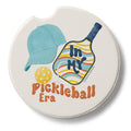 "Pickleball Era" Stone Car Coaster