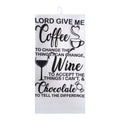 "Lord Give Me Coffee" Decorative Kitchen Towel