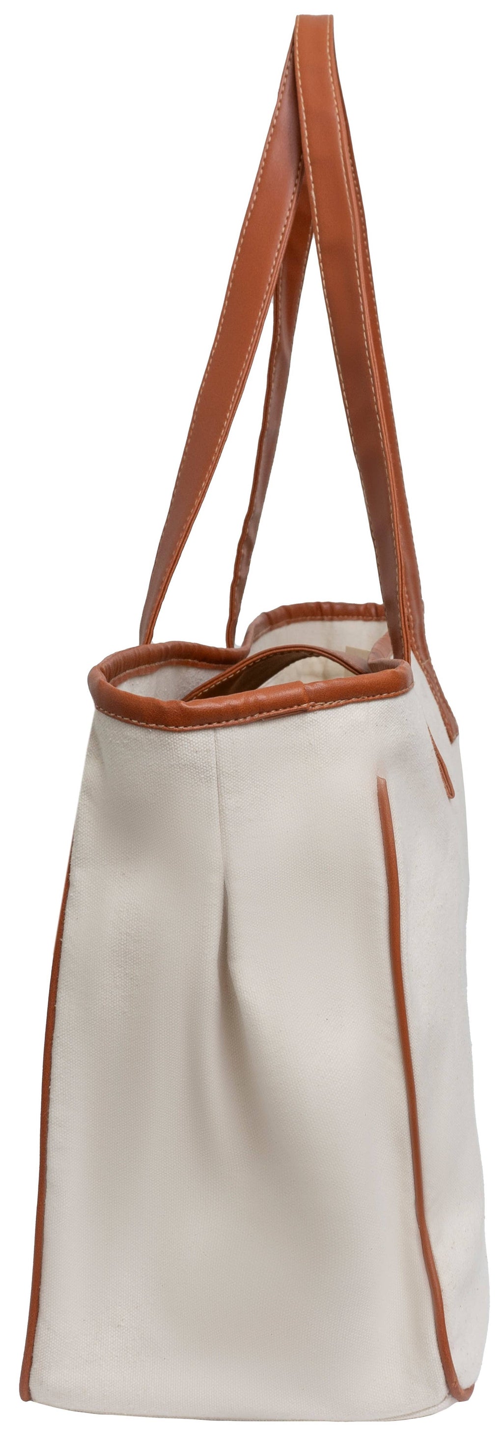 Magid Canvas Wine Tote "LIFE'S A BEACH START WINE-ING"