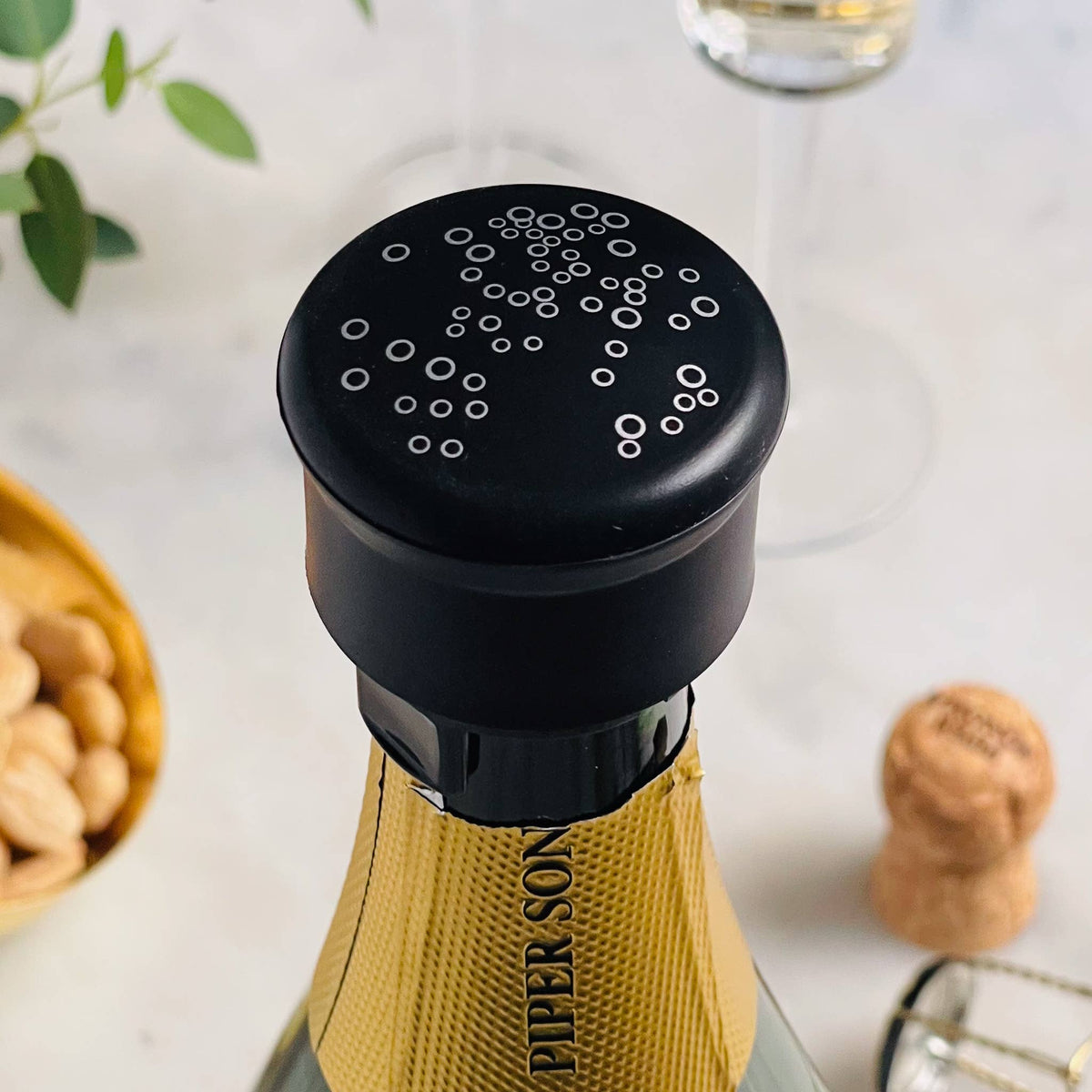 CapaBubbles® |Champagne Stoppers